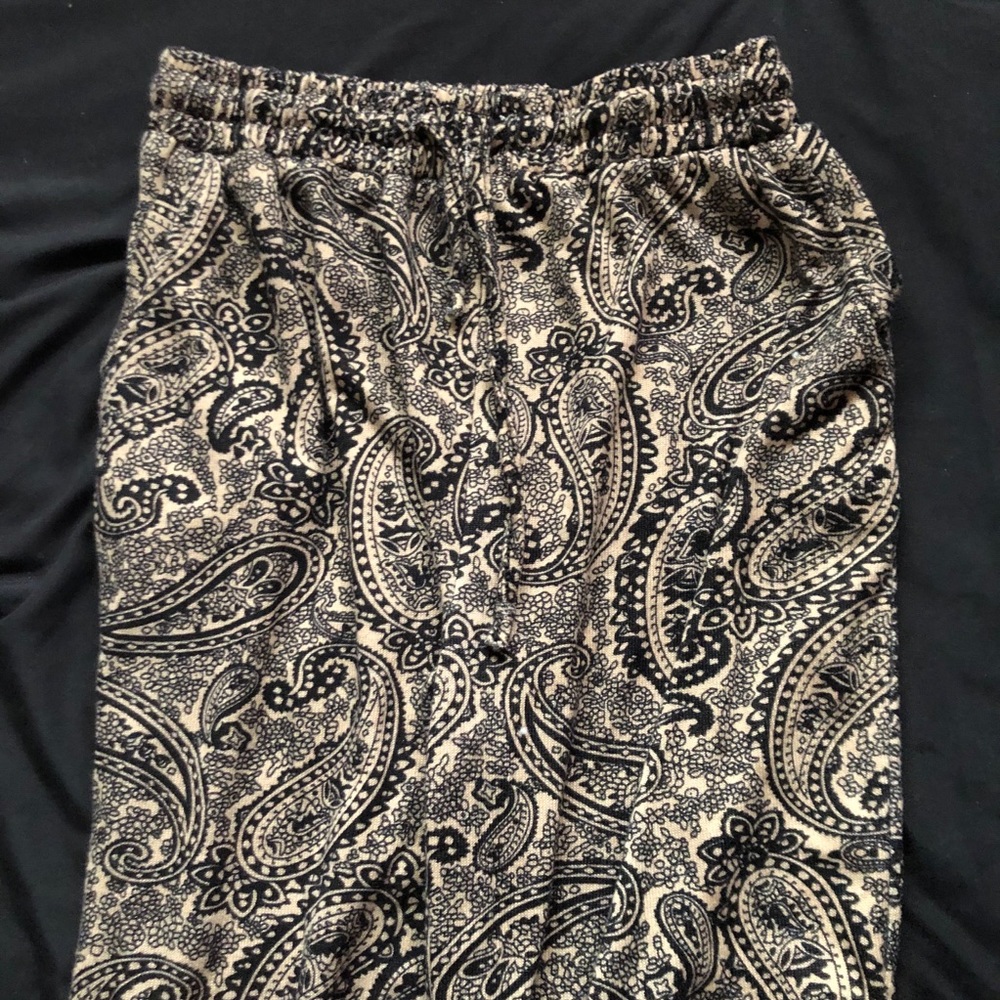 Pattern light joggers/sweatpants - Picture 4 of 5